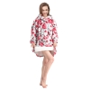 Picture of New Design Hooded Blanket Hoodie-Peal Milk Tea