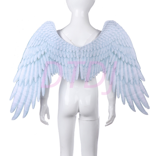 Picture of Kids White Angel Wing