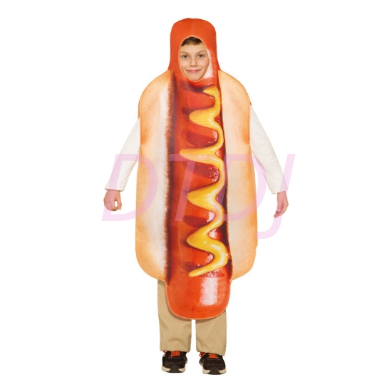 Picture of Kids Hotdog Bodysuit  Fancy Costume
