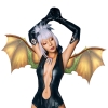 Picture of Adult Dragon Wing - Blue Purple