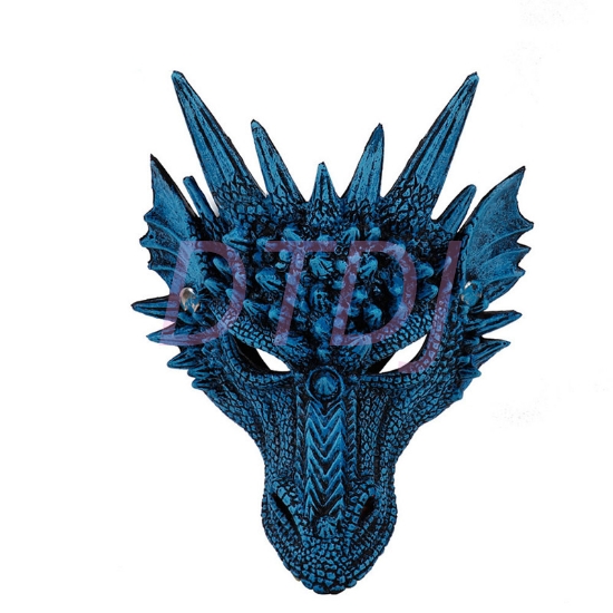 Picture of Dragon Mask - Blue