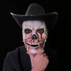 Picture of Skeleton Mask with Movable Jaw - White