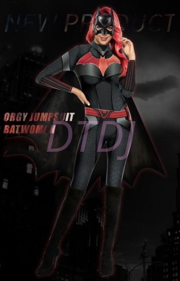 Picture of Bat Women Jumpsuit