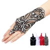 Picture of Red Lace Fingerless Gloves