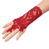 Picture of Black Lace Fingerless Gloves