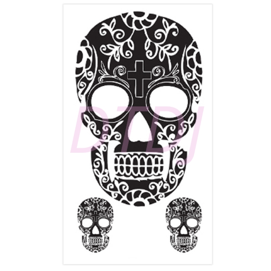 Picture of Halloween Scary Tattoo Stickers 