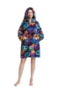Picture of New Design Fruit Print Hooded Blanket Hoodie - Apple