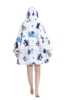 Picture of New Design Fruit Print Hooded Blanket Hoodie - Apple