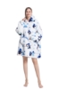 Picture of New Design Hooded Blanket Hoodie - Pumpkin