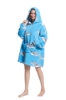 Picture of New Design Animal Fruit Print Hooded Blanket Hoodie - Dinosaur