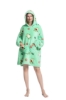 Picture of New Design Animal Fruit Print Hooded Blanket Hoodie - Dinosaur
