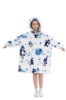 Picture of New Design Kids Animal Fruit Print Hooded Blanket Hoodie 
