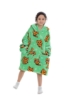 Picture of New Design Kids Hooded Blanket Hoodie  - Blue Shark