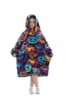 Picture of New Design Kids Hooded Blanket Hoodie  - Penguin