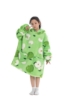 Picture of New Design Kids Hooded Blanket Hoodie  - Pumpkin