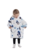 Picture of New Design Kids Toddler Animal Fruit Print Blanket Hoodie - Bear