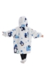 Picture of New Design Kids Toddler Animal Fruit Print Blanket Hoodie - Apple