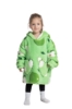 Picture of New Design Kids Toddler Animal Fruit Print Blanket Hoodie - Cat