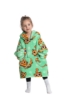 Picture of New Design Kids Toddler Animal Fruit Print Blanket Hoodie - Dog with Mask