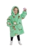 Picture of New Design Kids Toddler Animal Fruit Print Blanket Hoodie - Penguin