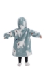 Picture of New Design Kids Toddles Animal Fruit Print Blanket Hoodie - Strawberry