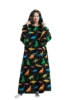 Picture of New Design Adult 1.4m Extra-Long Hooded Blanket Hoodie - Apple
