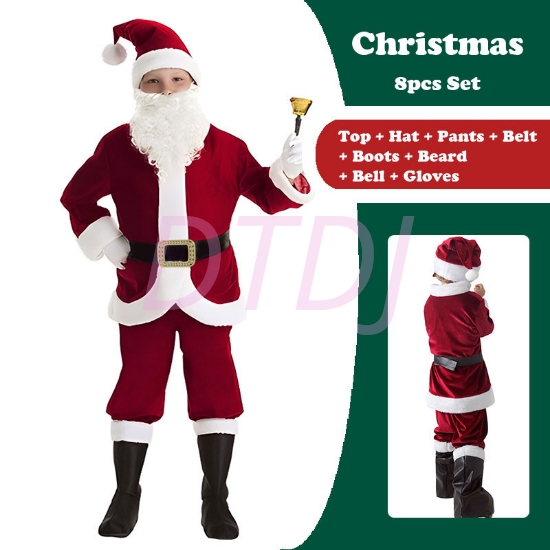 Picture of Christmas Costume - Boys Santa Costume