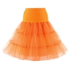 Picture of Retro Rockabilly Petticoat Tutu Costume Underskirt - Black