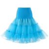 Picture of Retro Rockabilly Petticoat Tutu Costume Underskirt -Navy