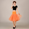 Picture of Retro Rockabilly Petticoat Tutu Costume Underskirt -Navy