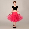 Picture of Retro Rockabilly Petticoat Tutu Costume Underskirt - Blue