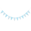 Picture of Triangle Festival Party Happy Birthday Flag Banner