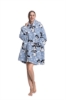 Picture of New Design Fruit Print Hooded Blanket Hoodie - Apple