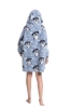 Picture of New Design Hooded Blanket Hoodie - Pumpkin