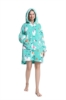 Picture of New Design Hooded Blanket Hoodie - Pumpkin