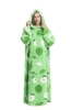 Picture of New Design Adult 1.4m Extra-Long Hooded Blanket Hoodie  - Avacado