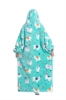 Picture of New Design Adult 1.4m Extra-Long Hooded Blanket Hoodie  - Avacado