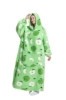 Picture of New Design Adult 1.4m Extra-Long Hooded Blanket Hoodie  - Lama