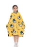 Picture of New Design Kids Animal Fruit Print Hooded Blanket Hoodie  - Lama
