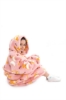 Picture of New Design Kids Fruit Print Hooded Blanket Hoodie  - Avocado