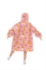 Picture of New Design Kids Animal Print Hooded Blanket Hoodie  - Cat