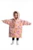 Picture of New Design Kids Toddler Animal Fruit Print Blanket Hoodie