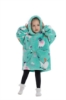 Picture of New Design Kids Toddler Animal Fruit Print Blanket Hoodie