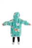 Picture of New Design Kids Toddler Animal Fruit Print Blanket Hoodie - Penguin