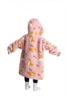 Picture of New Design Kids Toddler Animal Fruit Print Blanket Hoodie - Dog with Mask