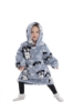 Picture of New Design Kids Toddler Animal Fruit Print Blanket Hoodie - Dog with Mask