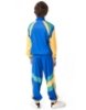 Picture of Kids 80s Retro Hip Hop Disco Hippie Modern Jazz Performance Costume - Pink