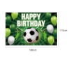 Picture of Alien Happy Birthday Backdrop Banner 180*110CM