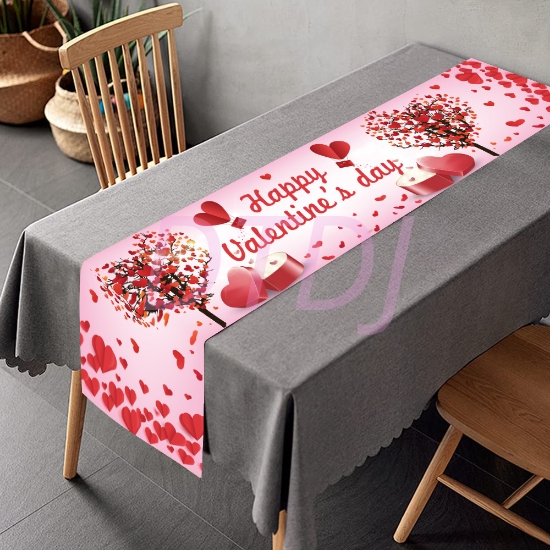 Picture of Themed Valentine's Day Decoration Table Runner 180*35CM 