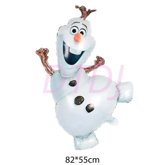 Picture of Frozen Foil Mylar Balloons - Olaf / Anna / Elas
